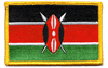 2"x3.5" Kenya Rectangle Patch