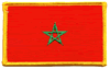 2"x3.5" Morocco Rectangle Patch