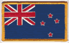 2"x3.5" New Zealand Rectangle Patch