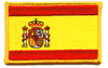 2"x3.5" Spain Rectangle Patch