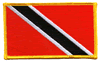 2"x3.5" Trinidad & Tobago Rectangle Patch