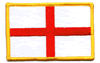 2"x3.5" England Rectangle Patch