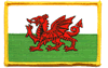 2"x3.5" Wales Rectangle Patch