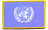 2"x3.5" United Nations Rectangle Patch