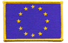 2"x3.5" Europe Rectangle Patch