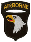 2"x3.5" Airborne Rectangle Patch