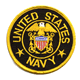 2"x3.5" Navy Seal Rectangle Patch