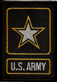 2"x3.5" Army Logo Rectangle Patch