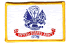 2"x3.5" Army Flag Rectangle Patch