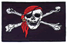2"x3.5" Pirate Rectangle Patch