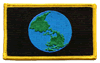 2"x3.5" Earth Rectangle Patch