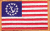 2"x3.5" US Yacht Rectangle Patch