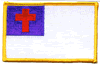 2"x3.5" Christian Rectangle Patch