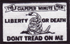 2"x3.5" Culpeper Rectangle Patch