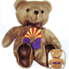 8" Arizona Honor Bear