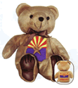 8" Arizona Honor Bear