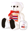 8" Hawaii Honor Bear