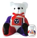 8" Tennessee Honor Bear