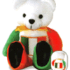 8" Ireland Honor Bear