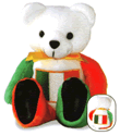 8" Ireland Honor Bear