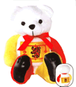 8" Scotland w/Rampant Lion Honor Bear