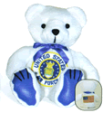 8" Air Force Honor Bear