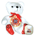 8" Coast Guard Honor Bear