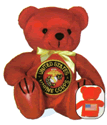 Marines Honor Bears