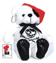 8" Pirate (Jolly Roger) Honor Bear