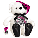 8" Pirate Girl Honor Bear