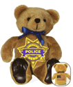 8" Police Honor Bear