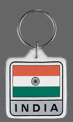 India Key Chain