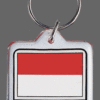 Indonesia Key Chain