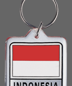 Indonesia Key Chain