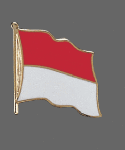Indonesia Lapel Pin
