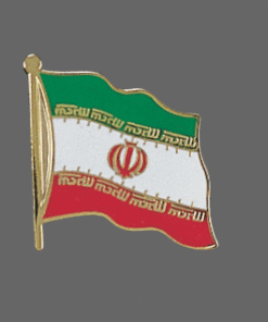 Iran Lapel Pin