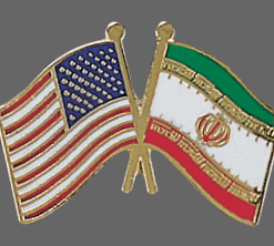 Iran Friendship Pins