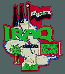 iraq-country-magnet