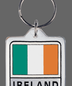 Ireland Key Chain