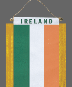 Ireland Mini Banner