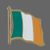 Ireland Lapel Pin