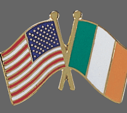 Ireland Friendship Pins