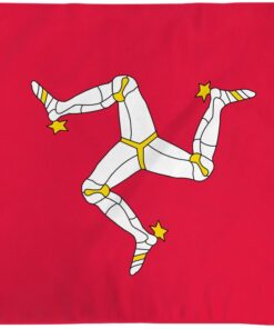 Isle of Man Flag 3ft x 5ft, Isle of Man 3'X5' Polyester Flag, Isle of Man 3x5' Poly Flag