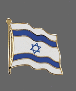 Israel Lapel Pin