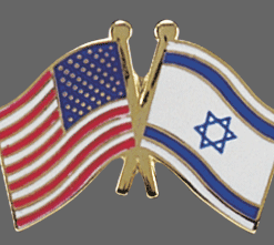 Israel Friendship Pins