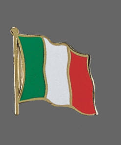 Italy Lapel Pin