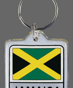Jamaica Key Chain