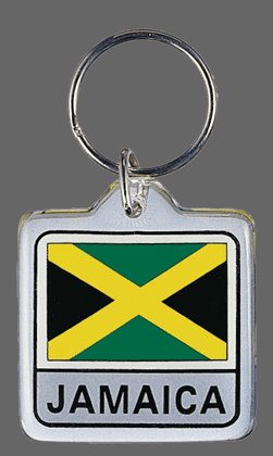 Jamaica Key Chain