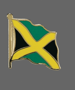 Jamaica Lapel Pin