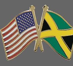 Jamaica Friendship Pins